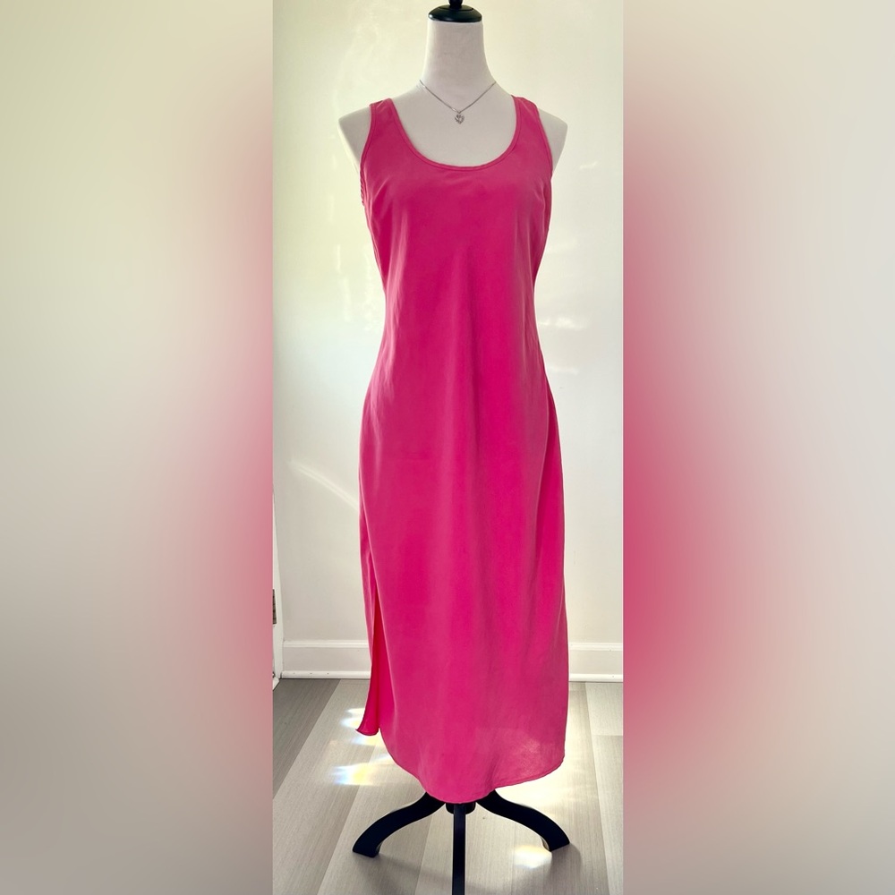 Pink Maxi Sundress